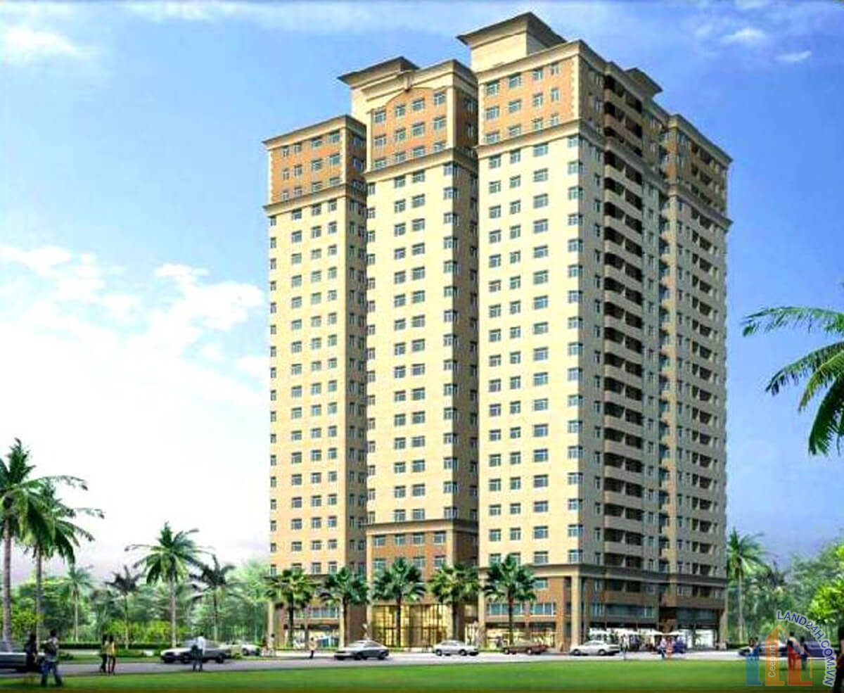 The Golden Dynasty là dự án căn hộ cao cấp, thiết kế gồm 3 block cao 22 tầng