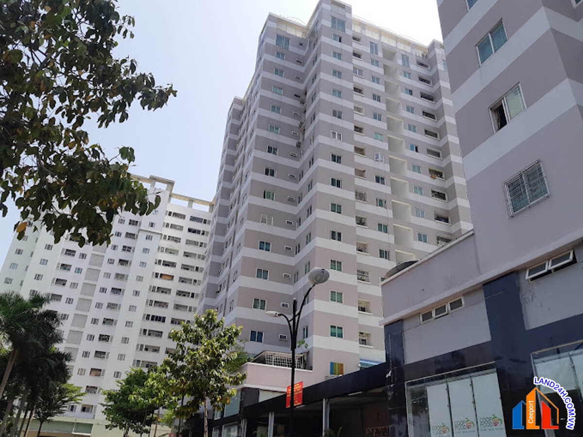 Giá bán căn hộ Long Phụng Apartment từ 25 triệu/m2 – 28 triệu/m2