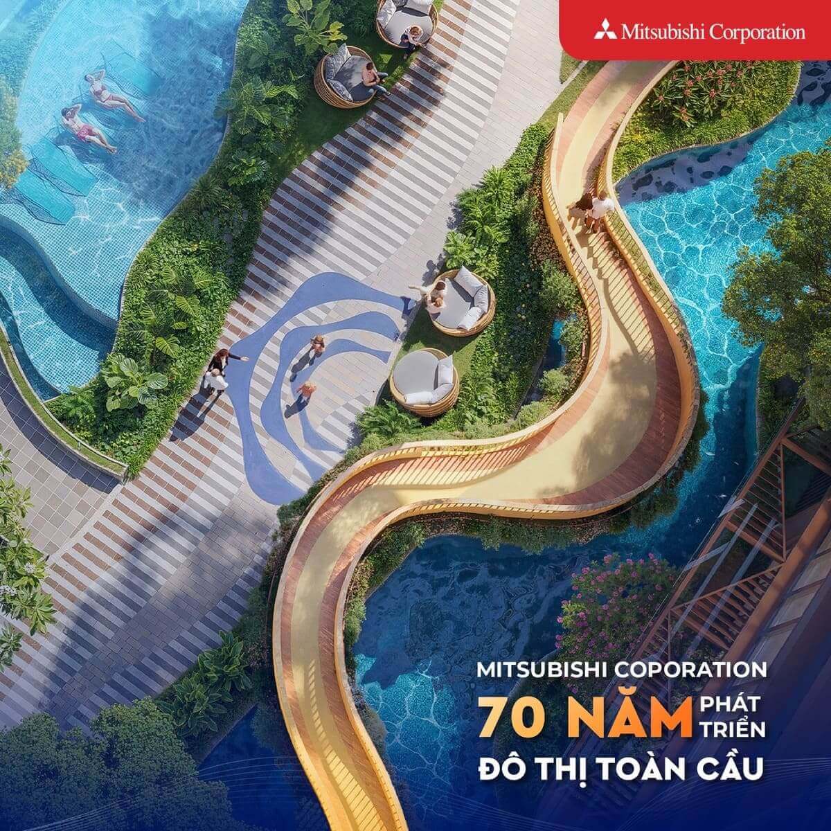 Mitsubishi Corporation chủ đầu tư Monrei Saigon- thương hiệu 70 năm đến từ Nhật Bản