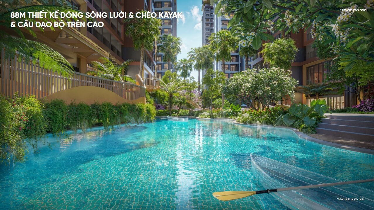 Dòng sông lười 88m