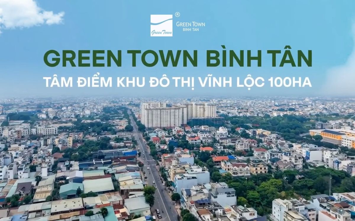 GREEN TOWN BINH TAN