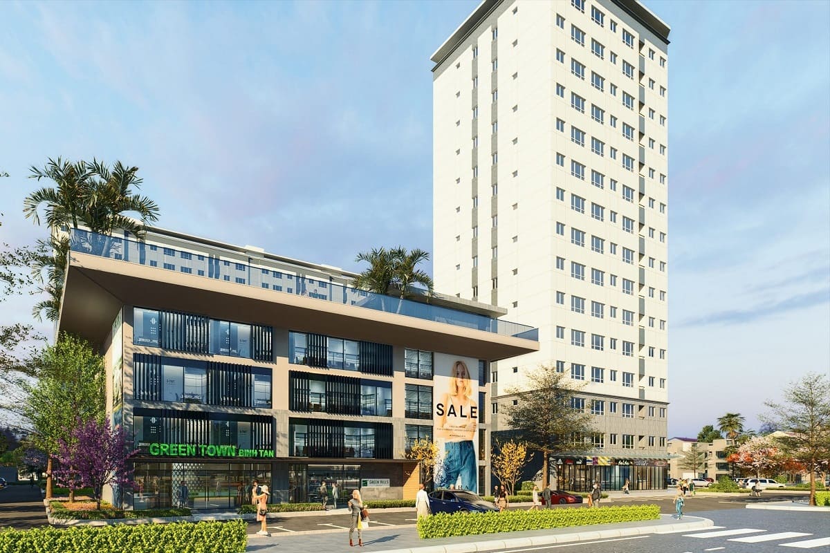 GREEN TOWN BINH TAN
