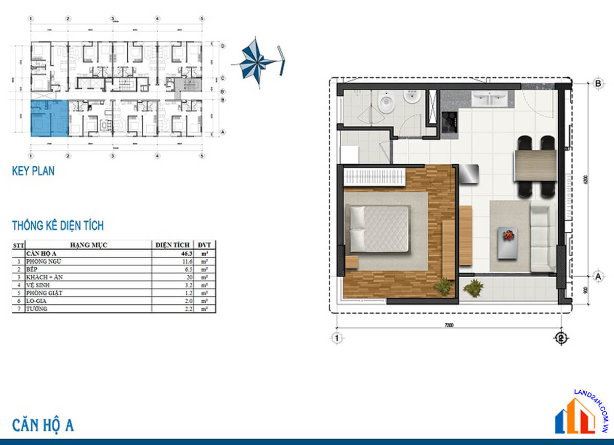 CHUNG CƯ CARILLON 3
