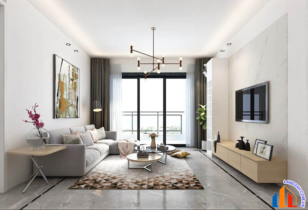 Giá cho thuê căn hộ chung cư Kim Hồng Vườn Lài từ 8 triệu/tháng – 11 triệu/tháng