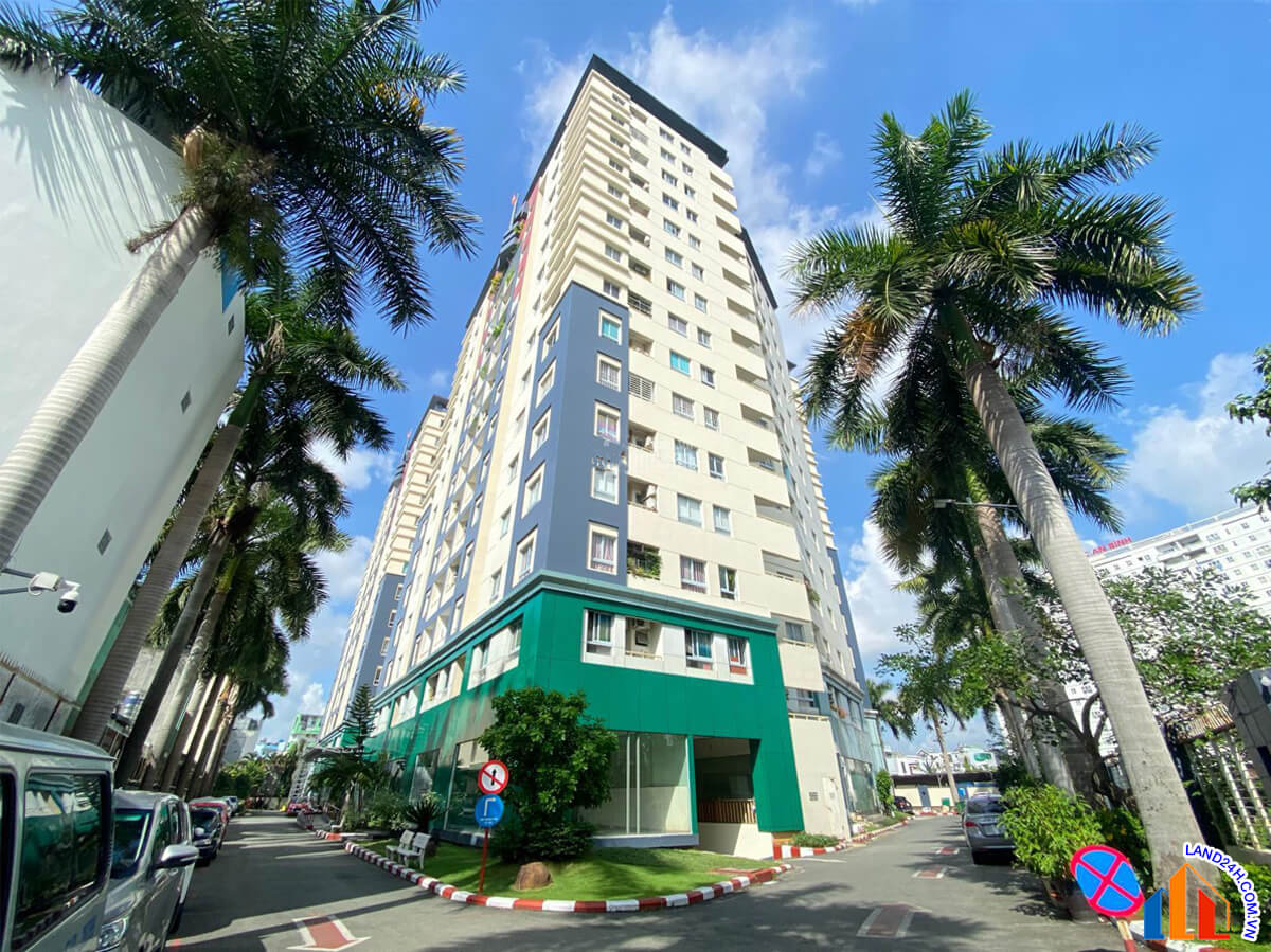 CHUNG CƯ 584 LŨY BÁN BÍCH