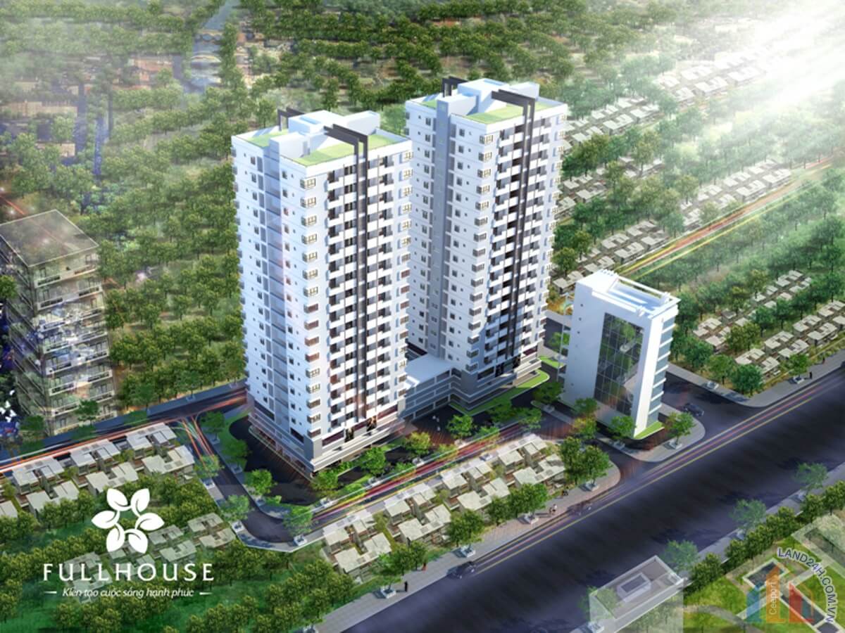 CHUNG CƯ FULL HOUSE