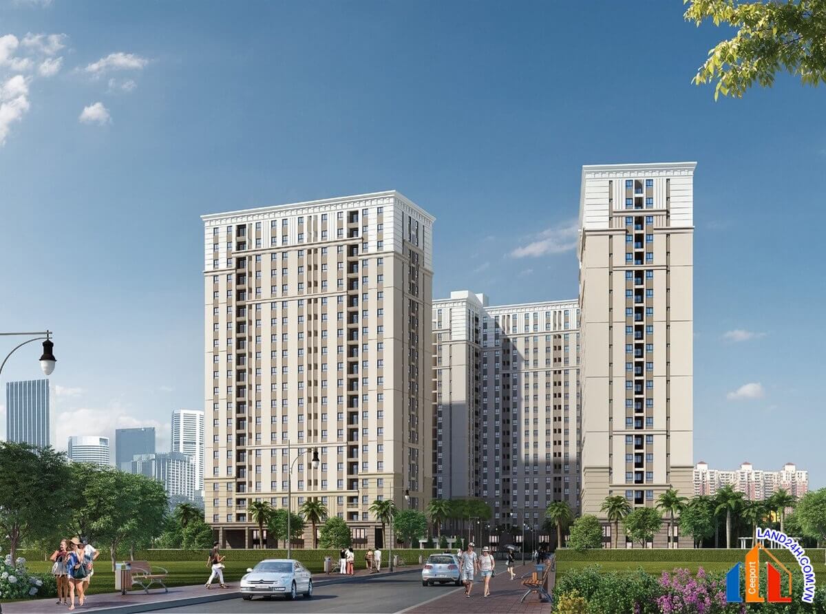 CHUNG CƯ IMPERIAL PLACE