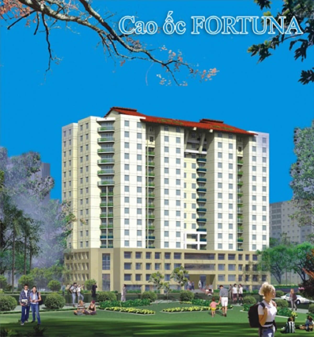 CHUNG CƯ KIM HỒNG FORTUNA