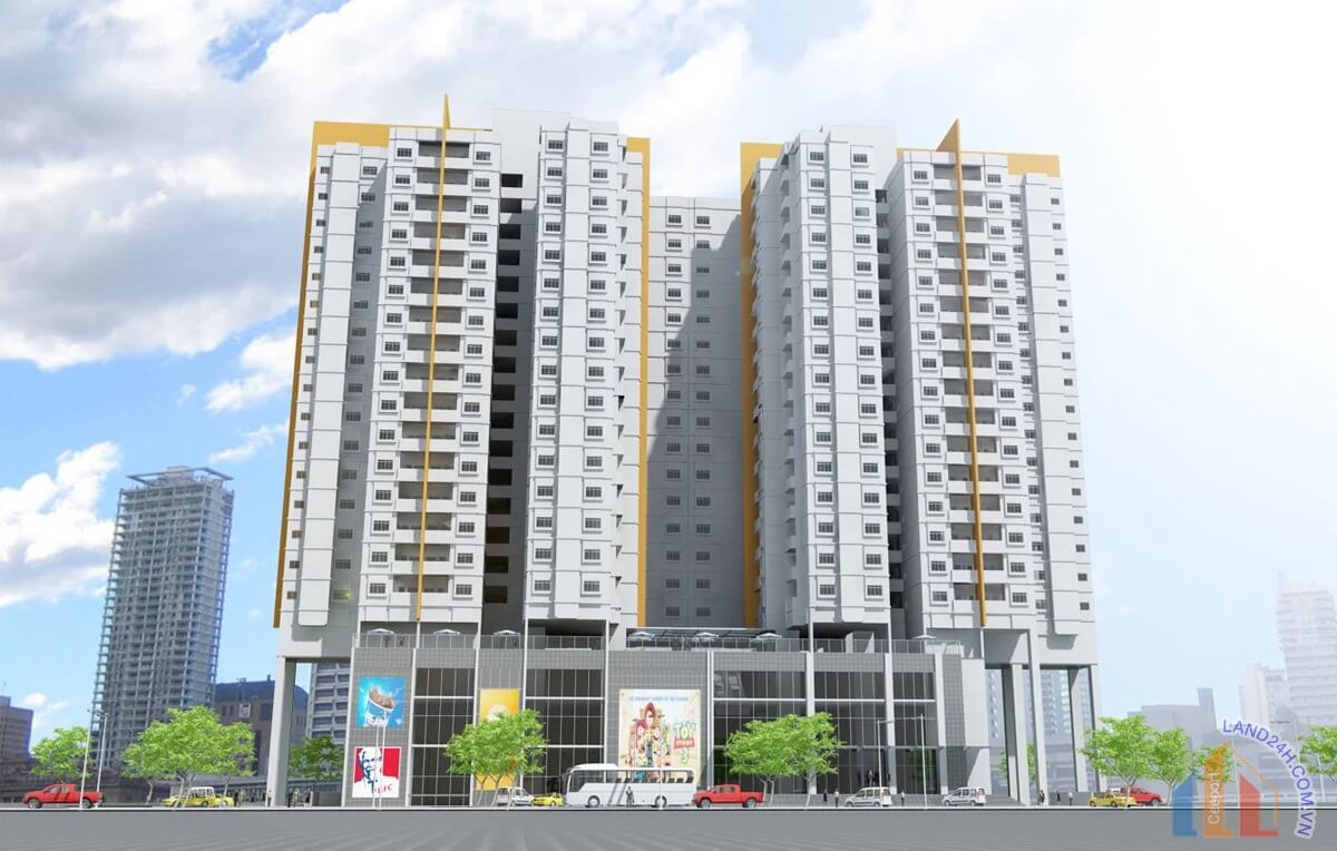 CHUNG CƯ LÊ THÀNH MÃ LÒ