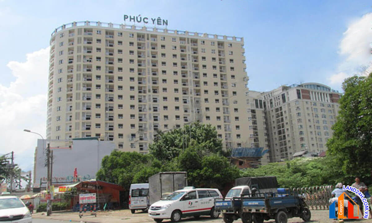 CHUNG CƯ PHÚC YÊN 2