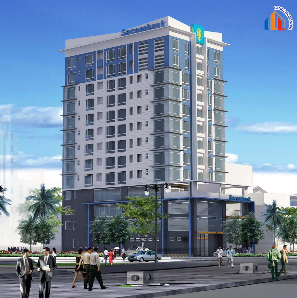 CHUNG CƯ SACOMREAL HÒA BÌNH