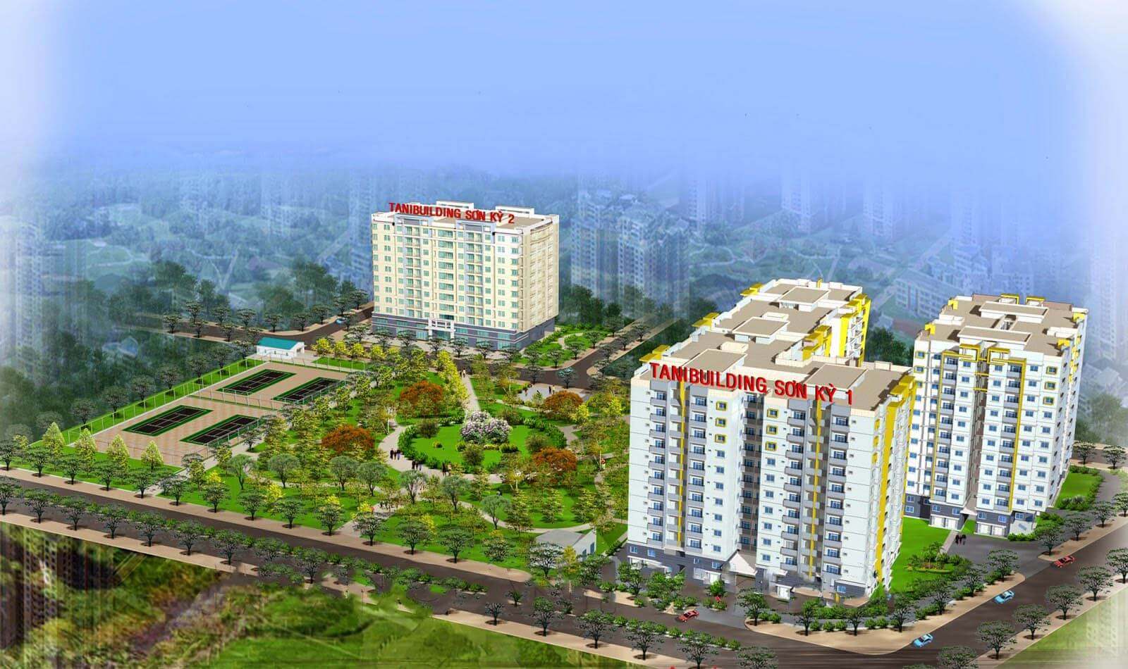 CHUNG CƯ SƠN KỲ 2