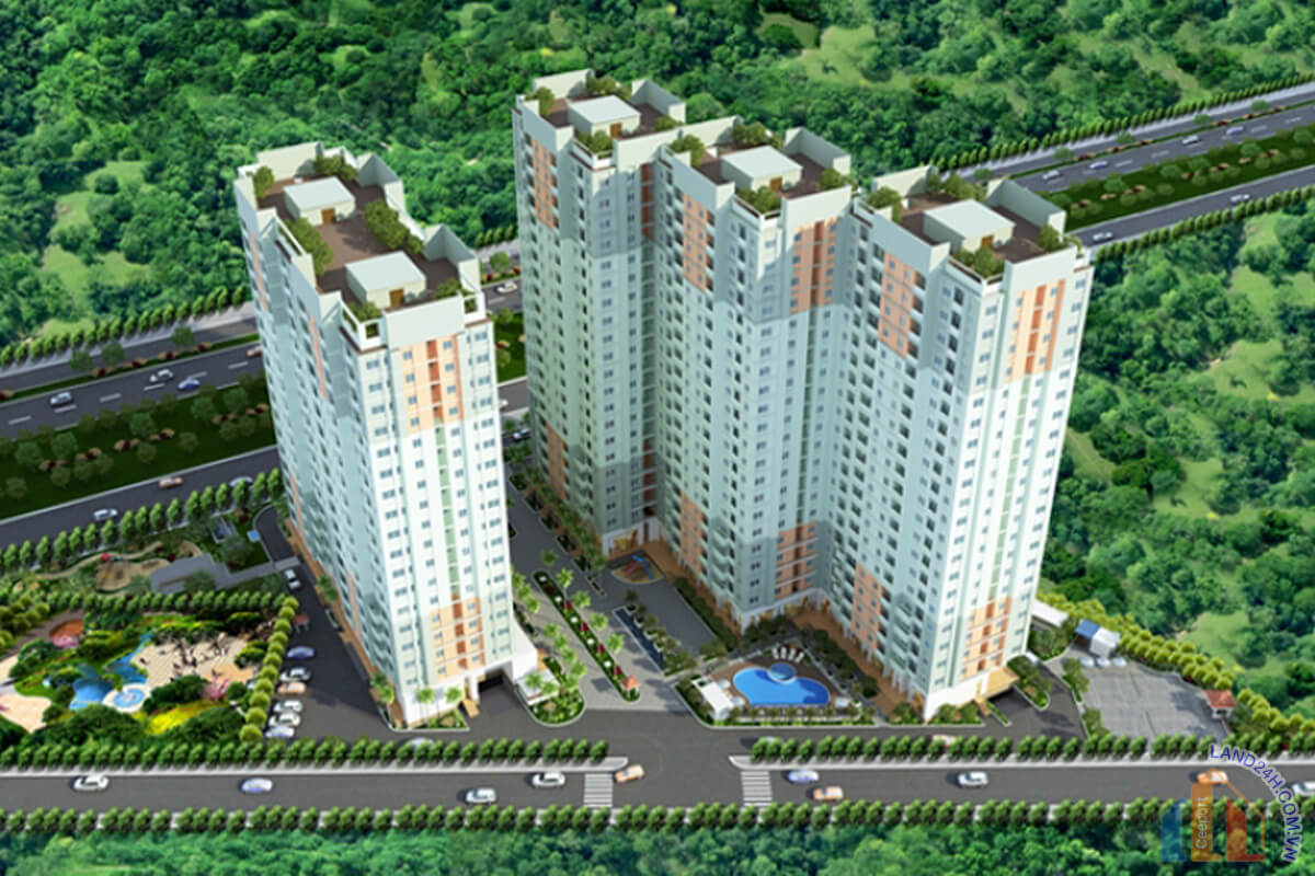 CHUNG CƯ TÂN MAI BÌNH TÂN