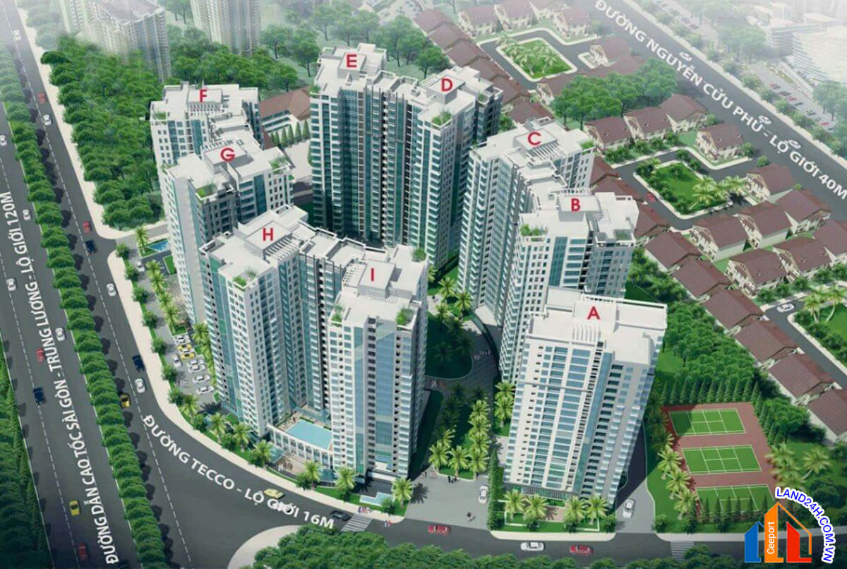 CHUNG CƯ TECCO BÌNH TÂN