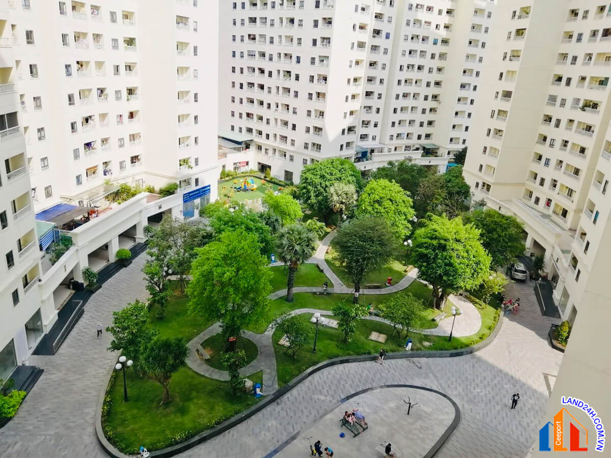 CHUNG CƯ TECCO BÌNH TÂN