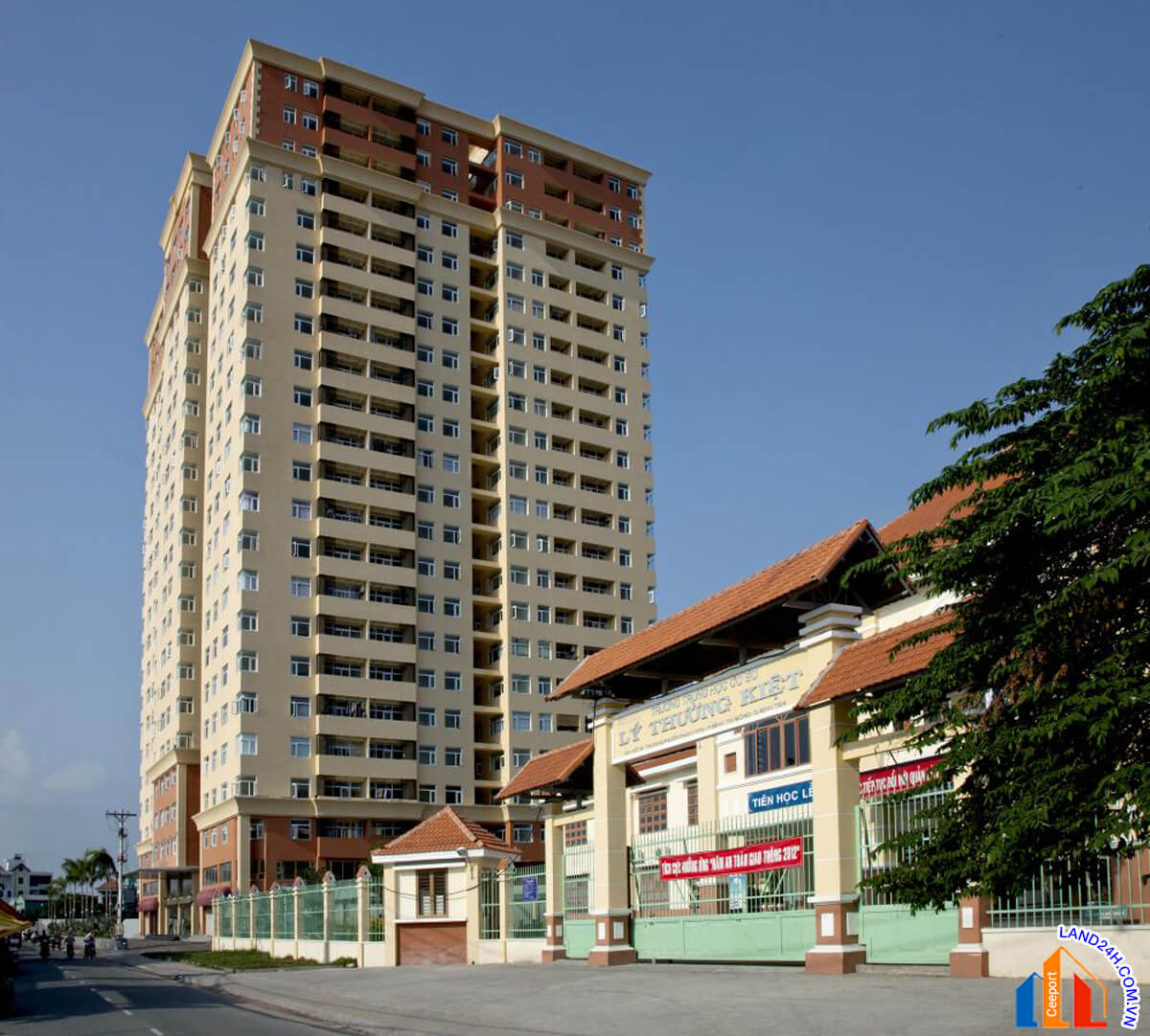 CHUNG CƯ HOÀNG KIM THẾ GIA