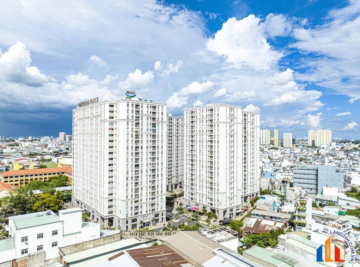 CHUNG CƯ IMPERIAL PLACE