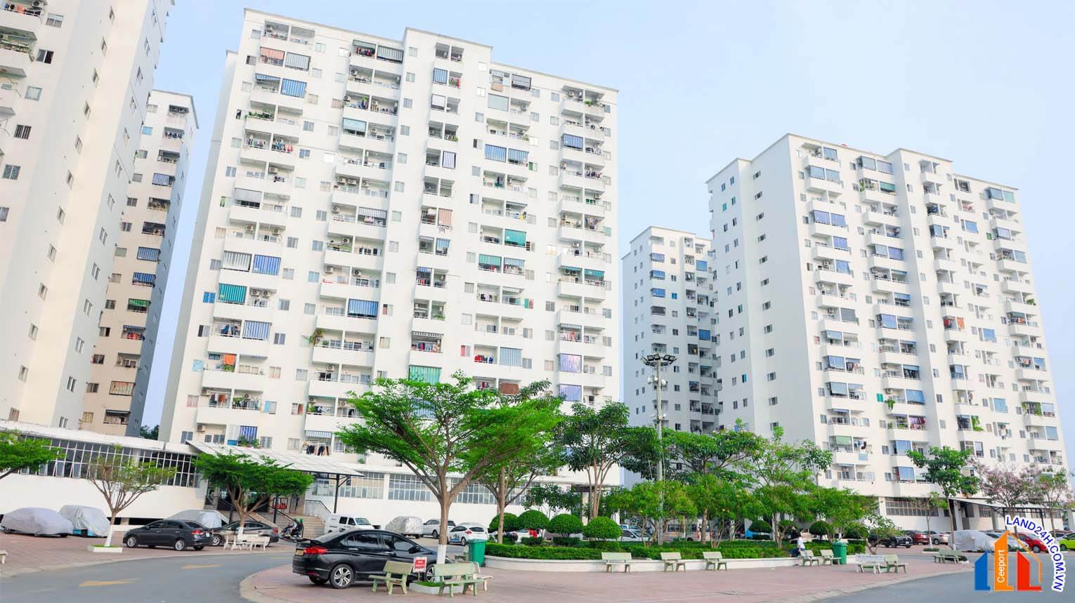 CHUNG CƯ LÊ THÀNH TÂN TẠO