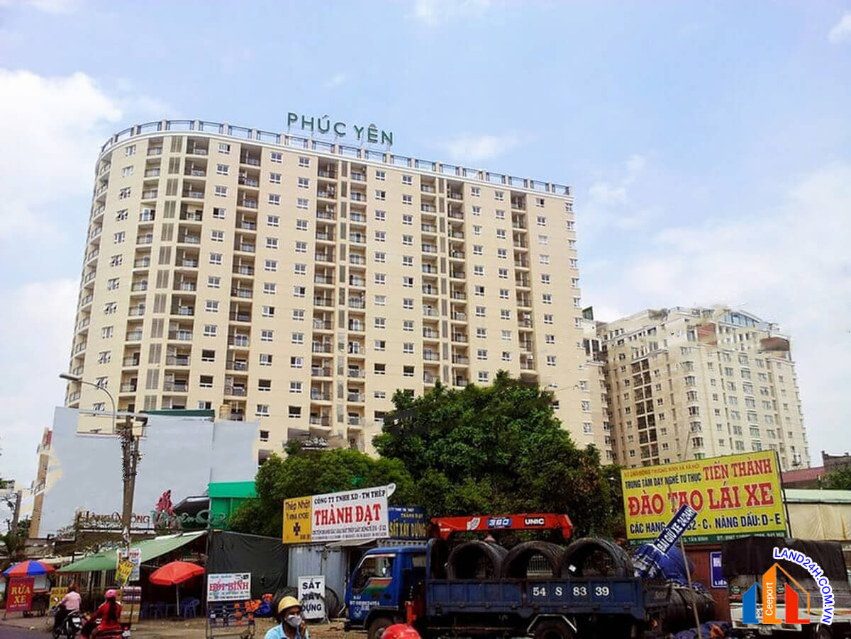 CHUNG CƯ PHÚC YÊN 2