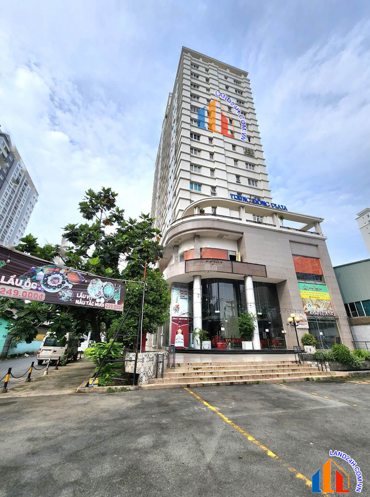 Giá bán chung cư Trung Đông Plaza giao dịch ~ 23 triệu/m2