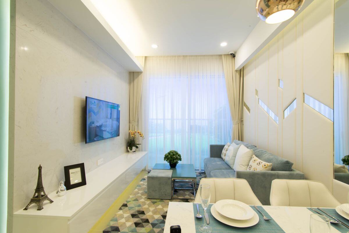 CHUNG CƯ BÀU CÁT 2