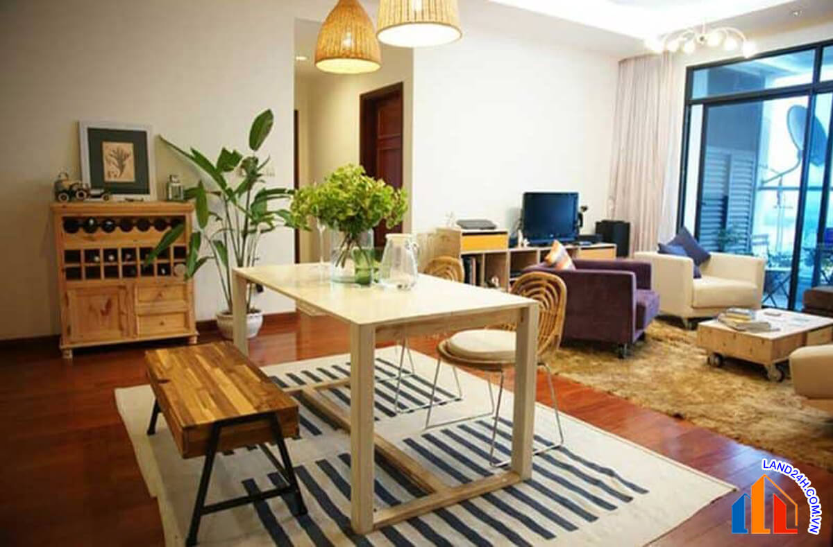 Giá cho thuê căn hộ chung cư Investco Babylon từ 7 triệu/tháng – 13 triệu/tháng