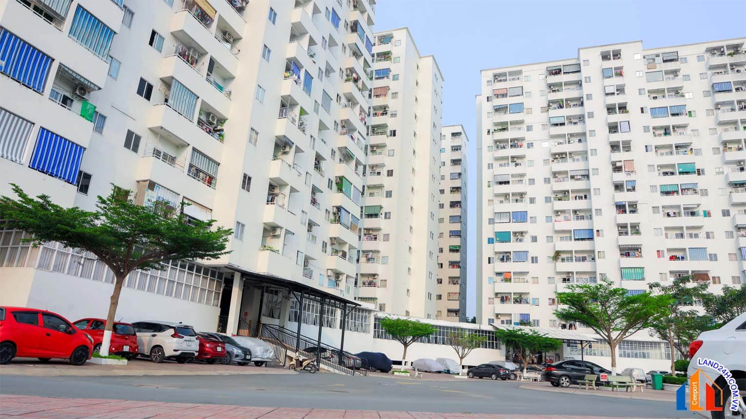 CHUNG CƯ LÊ THÀNH TÂN TẠO