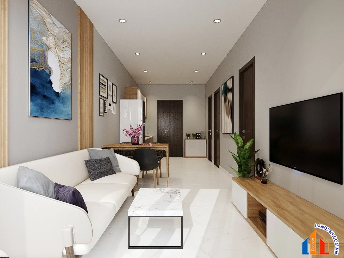 Giá cho thuê từ 6 triệu/tháng