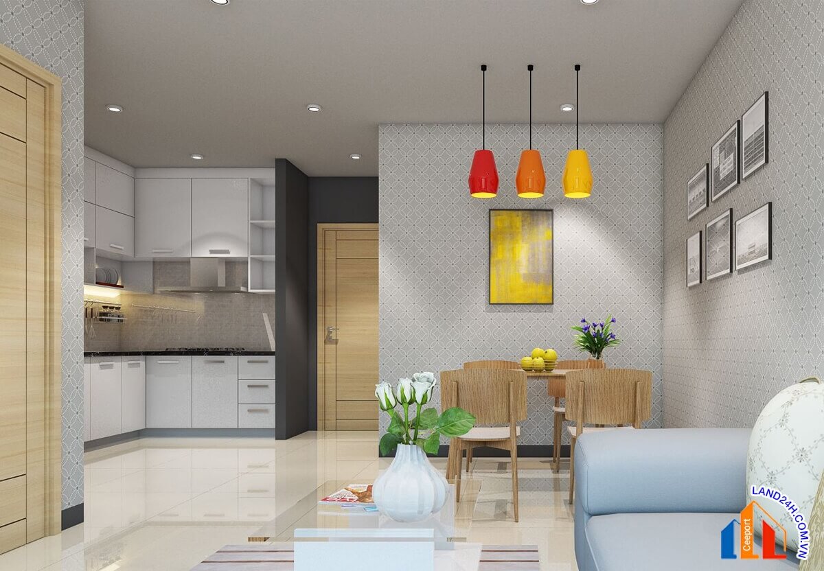 Giá cho thuê căn hộ Nhất Lan 3 từ 5 triệu/tháng – 6 triệu/tháng