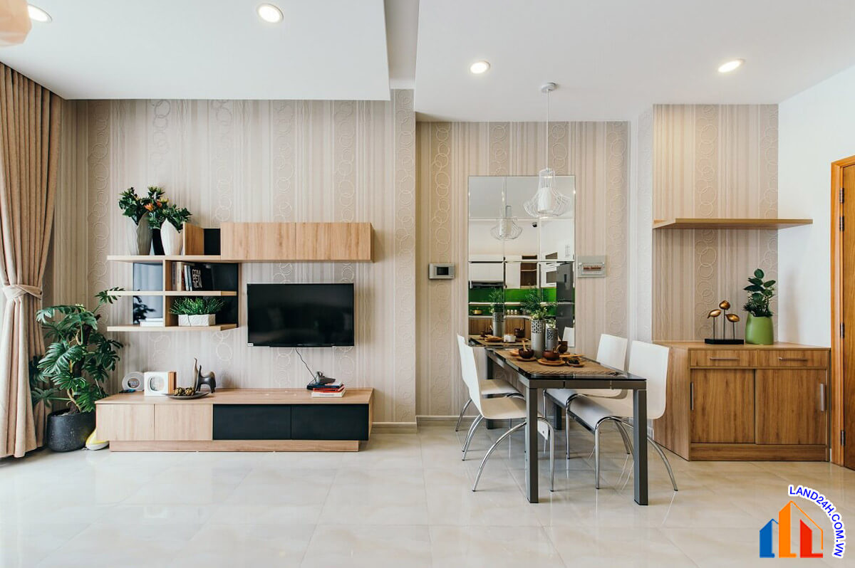 Giá cho thuê căn hộ Phú Thạnh Apartment từ 7 triệu/tháng – 11 triệu/tháng