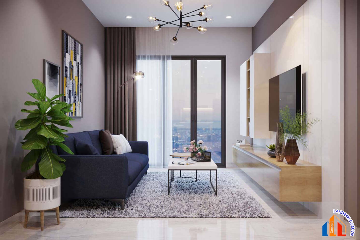 CHUNG CƯ RUBY GARDEN