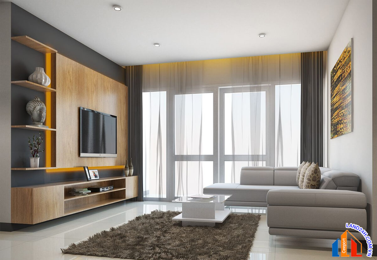 Giá cho thuê căn hộ từ 6,5 triệu/tháng – 9 triệu/tháng