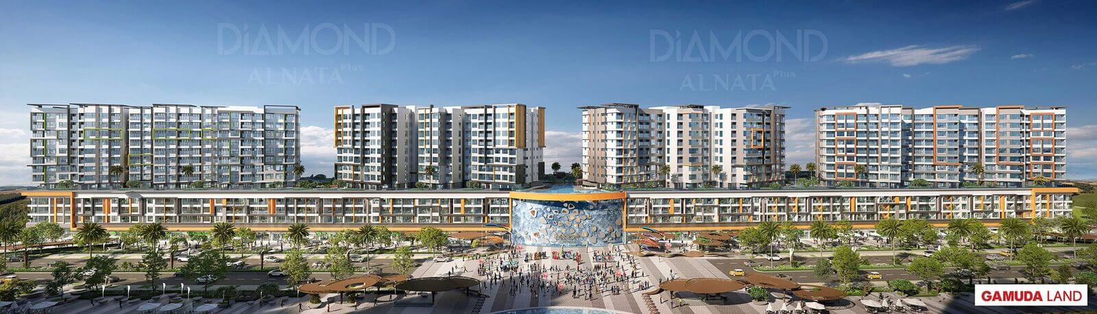 Giá bán căn hộ Alnata Plus trên thị trường thứ cấp từ 60 triệu/m2