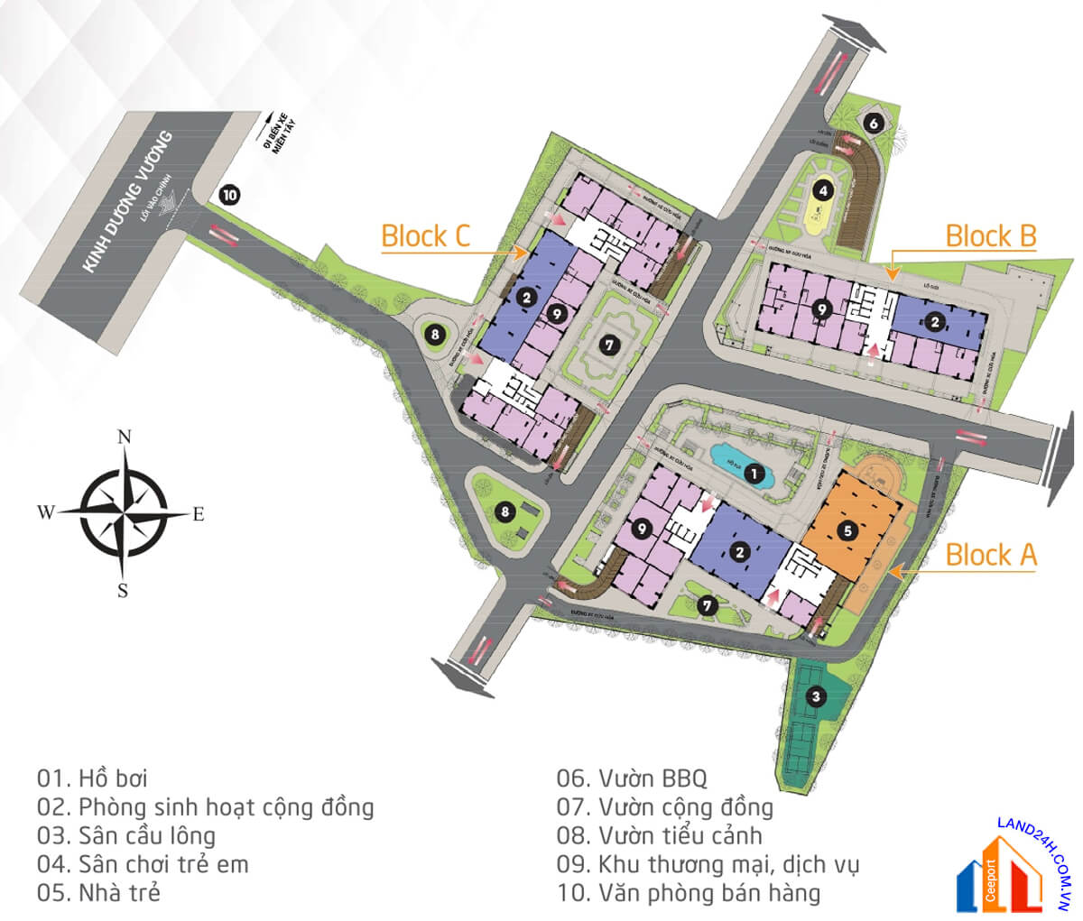 CHUNG CƯ IMPERIAL PLACE