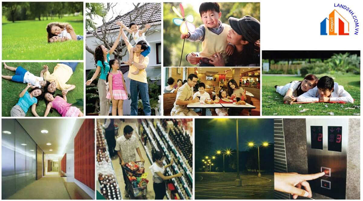 Nhất Lan 3 tích hợp hệ thống tiện ích đẳng cấp phục vụ cư dân