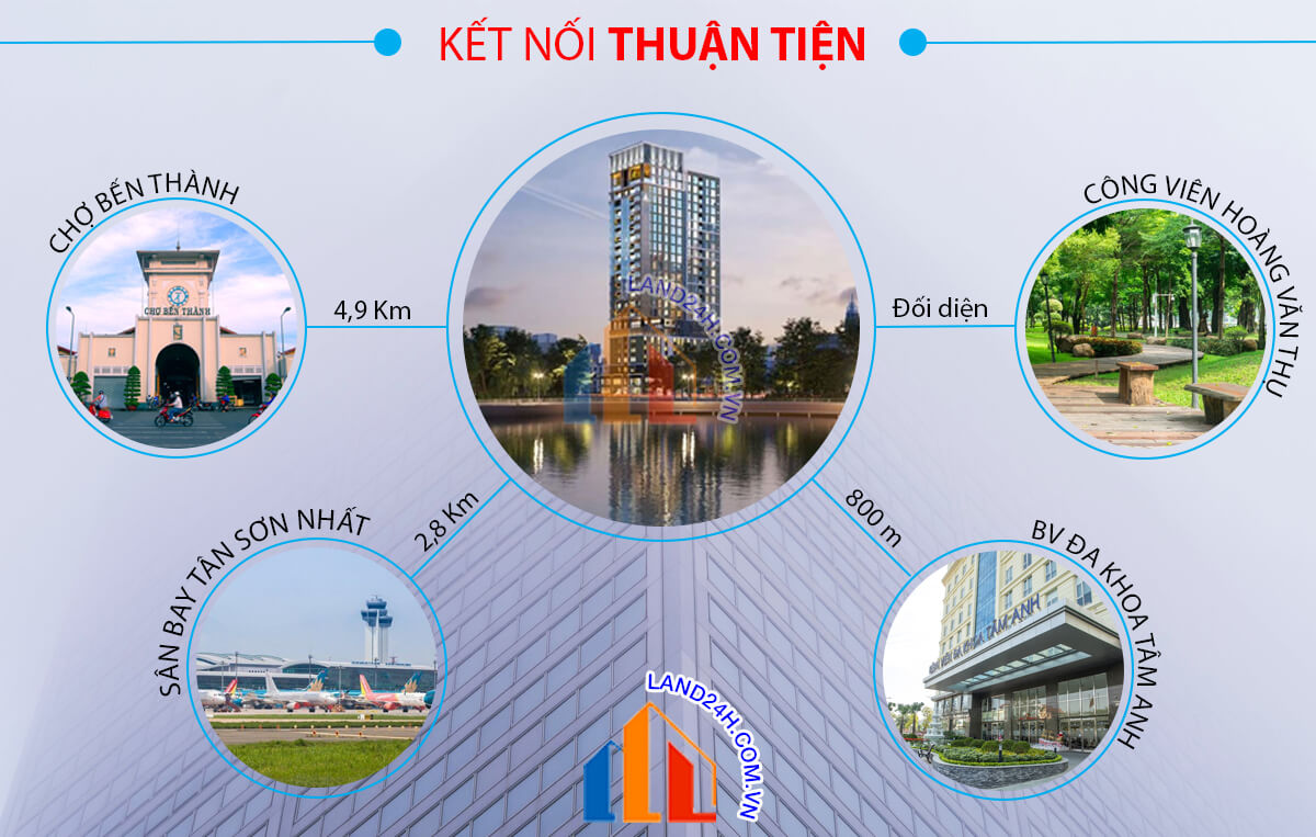 CĂN HỘ 245 HOÀNG VĂN THỤ