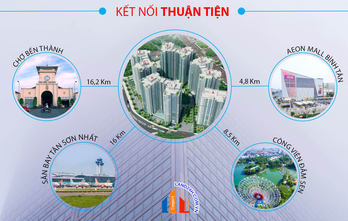 CHUNG CƯ TECCO BÌNH TÂN