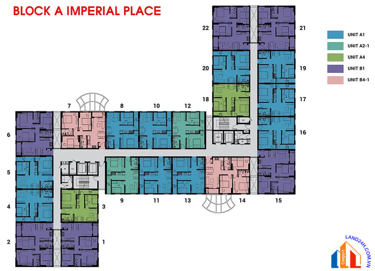 CHUNG CƯ IMPERIAL PLACE