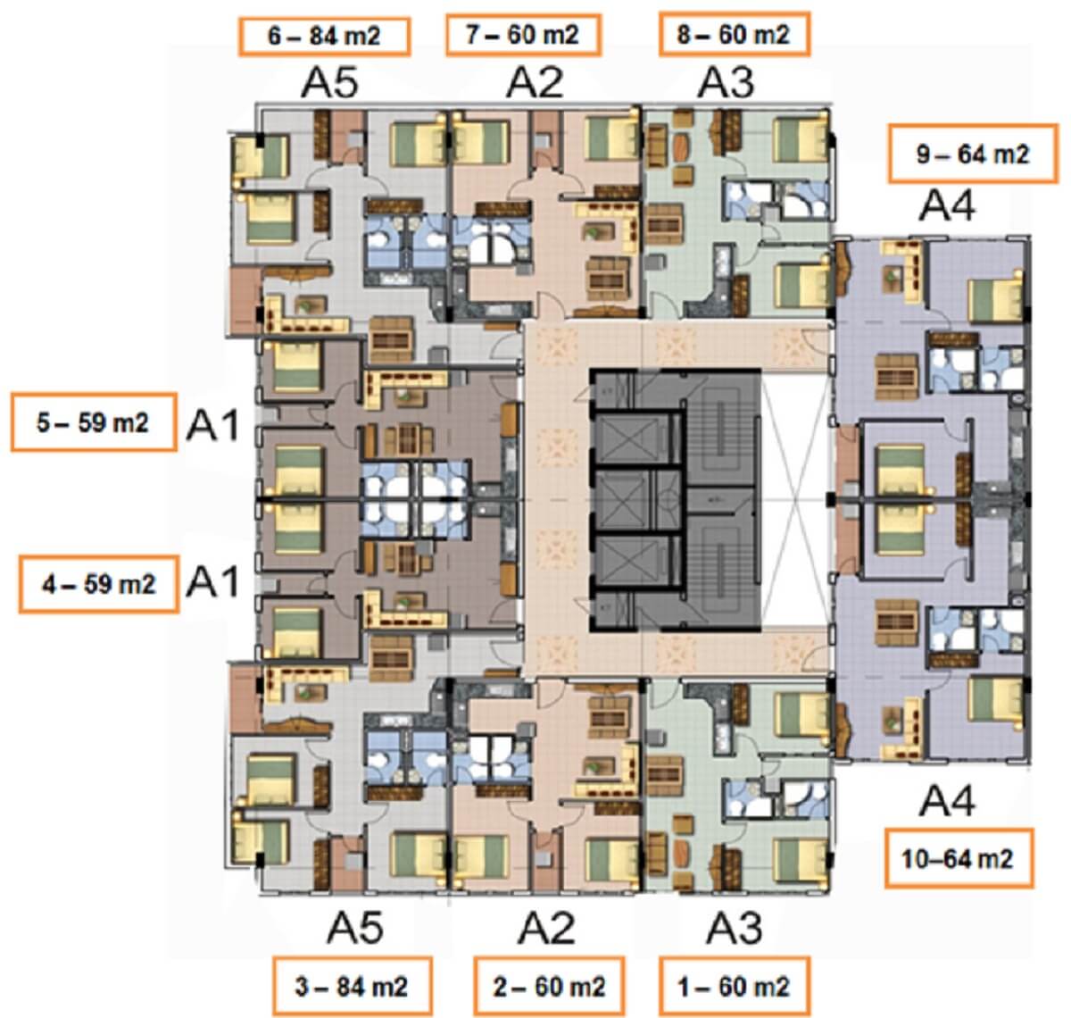 CHUNG CƯ SAIGON TOWN