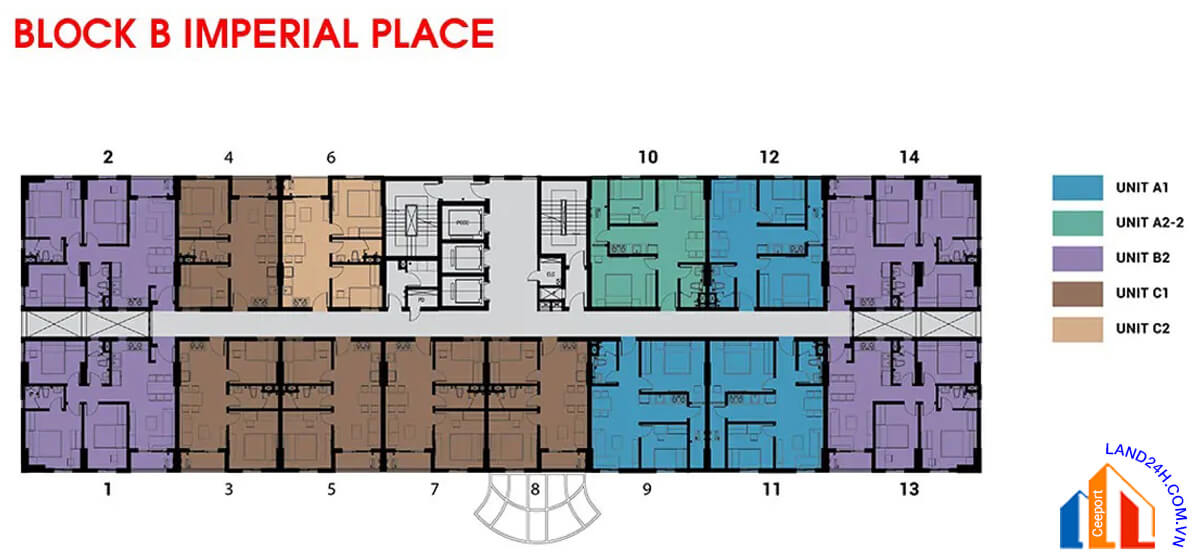 CHUNG CƯ IMPERIAL PLACE