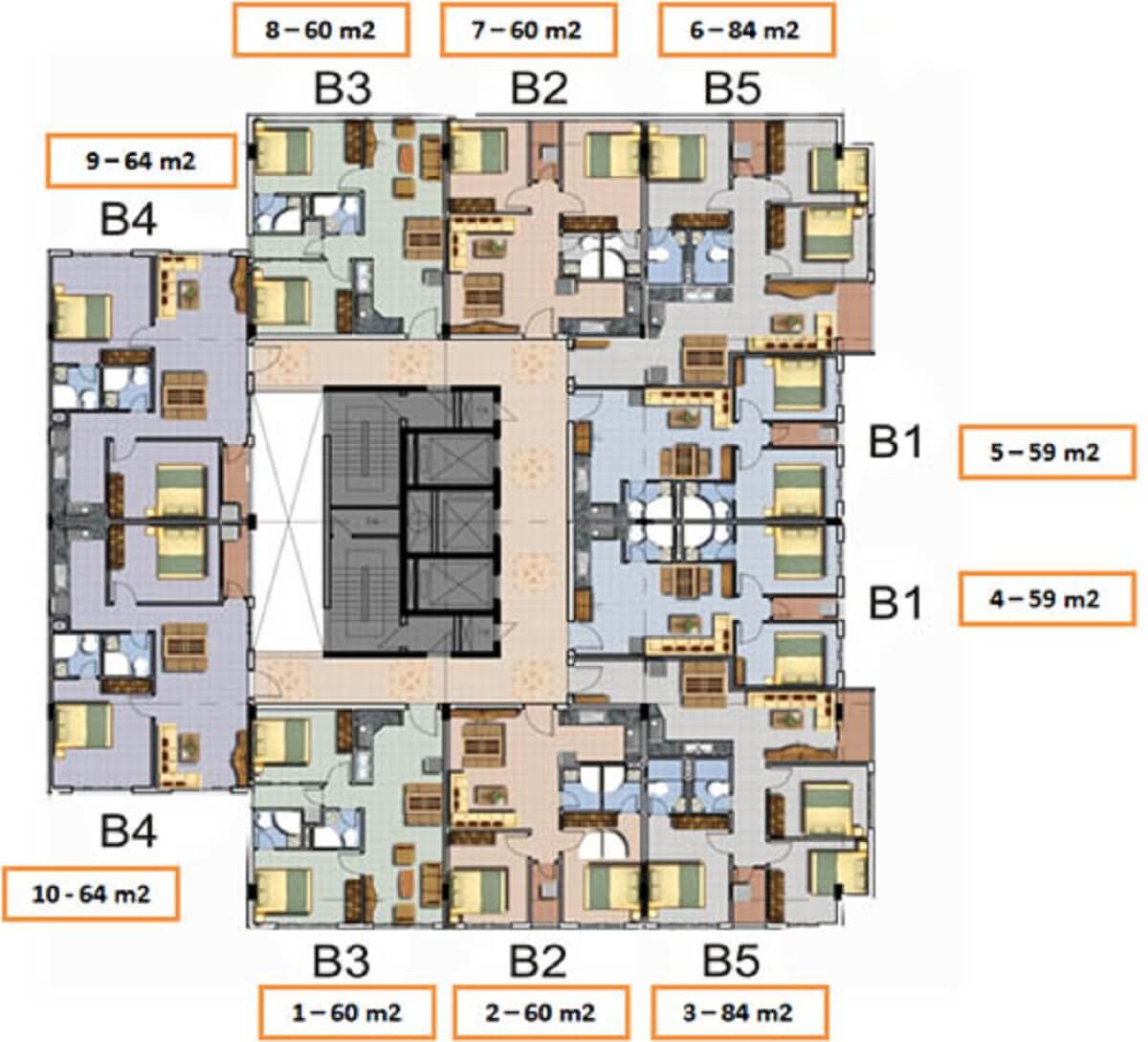 CHUNG CƯ SAIGON TOWN