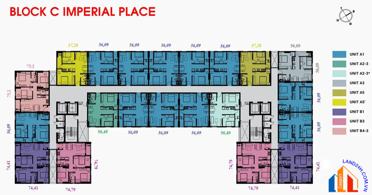 CHUNG CƯ IMPERIAL PLACE