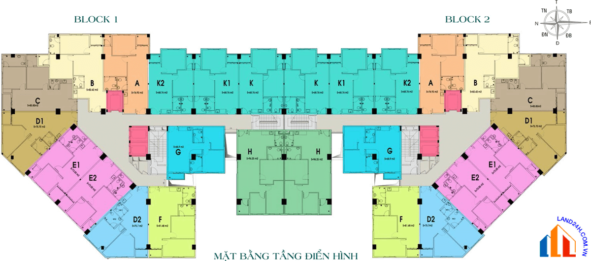 CHUNG CƯ CLOUDY ĐẦM SEN