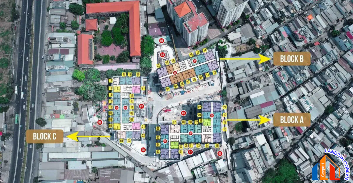 CHUNG CƯ IMPERIAL PLACE