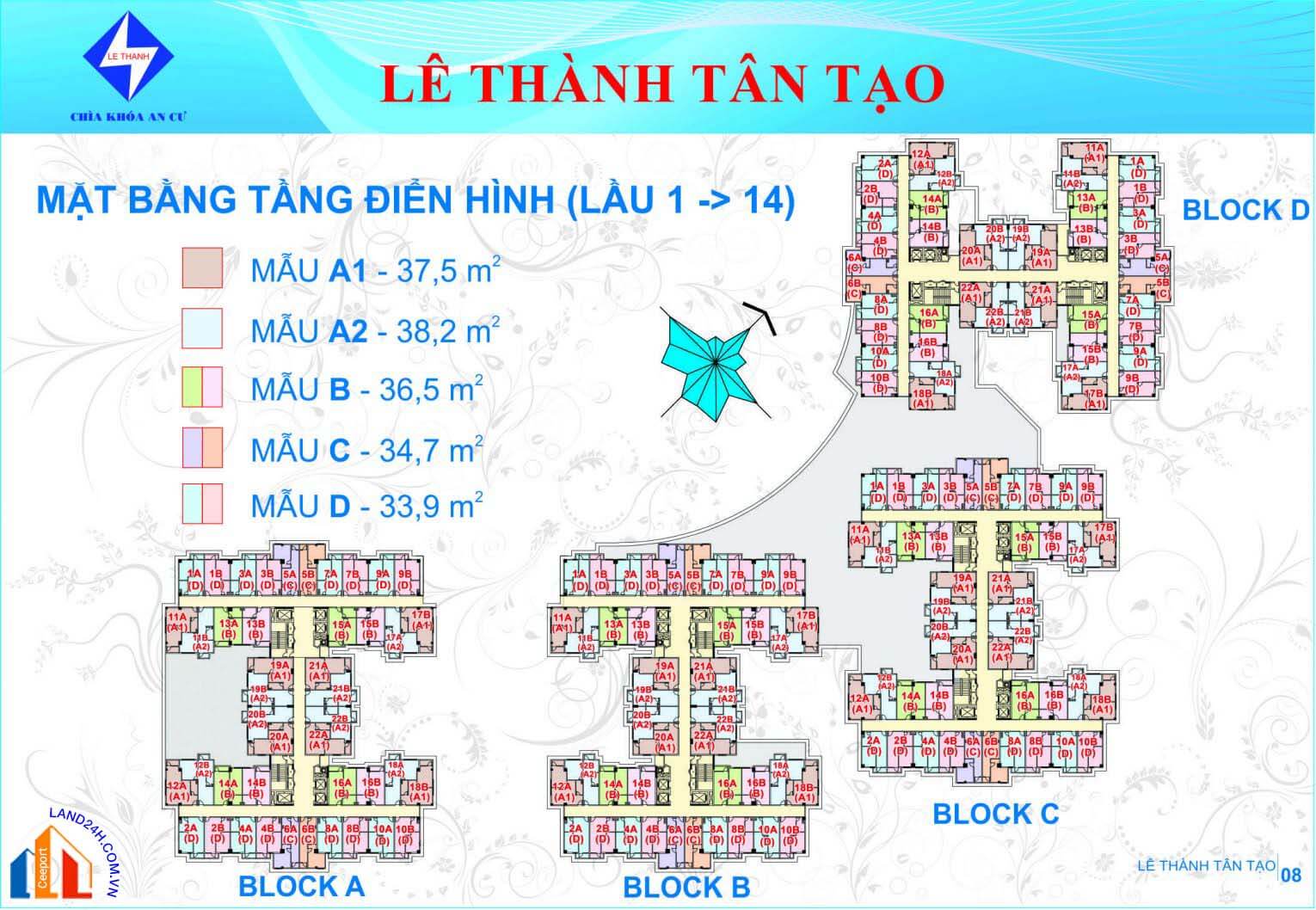 CHUNG CƯ LÊ THÀNH TÂN TẠO
