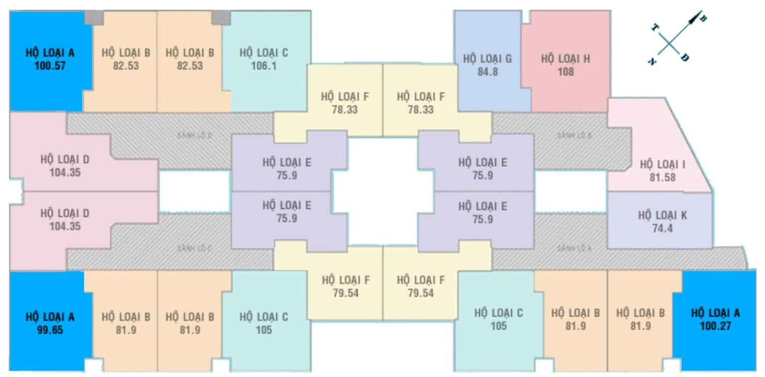 CHUNG CƯ 584 LŨY BÁN BÍCH