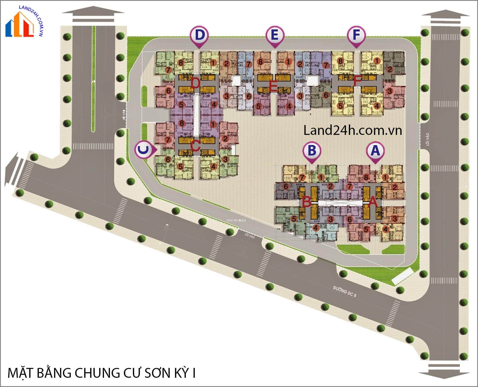 CHUNG CƯ SƠN KỲ 1