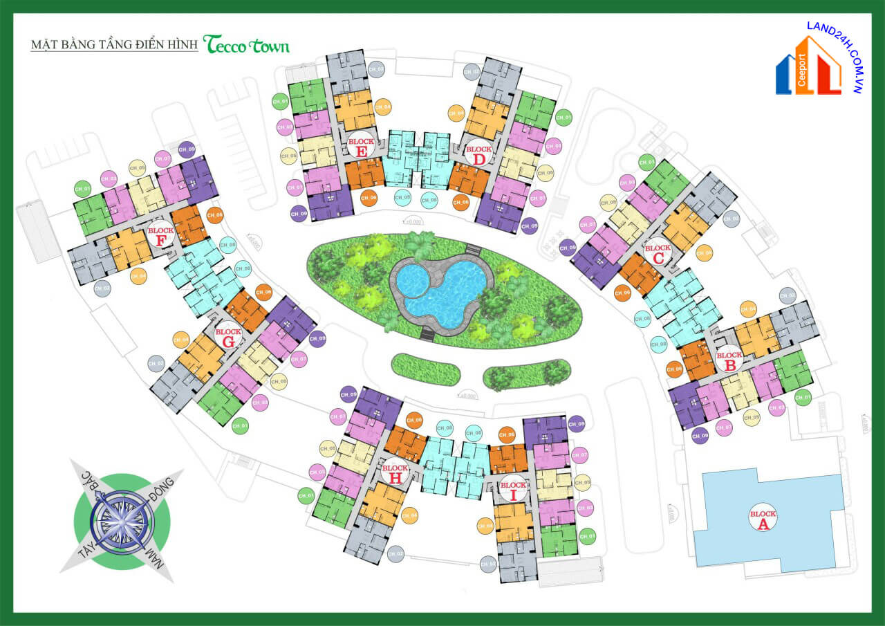 CHUNG CƯ TECCO BÌNH TÂN