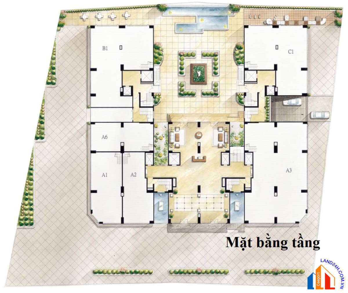 CHUNG CƯ HOÀNG KIM THẾ GIA