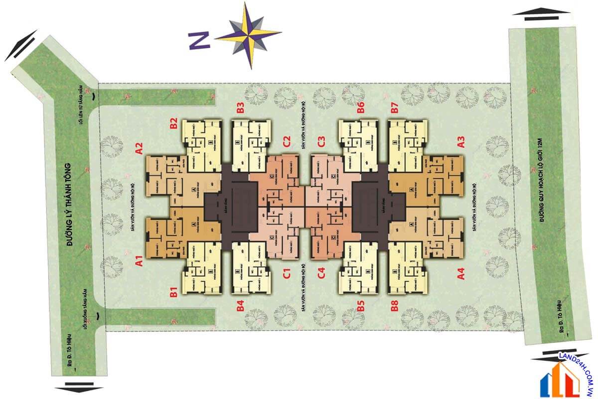 CHUNG CƯ QUANG THÁI